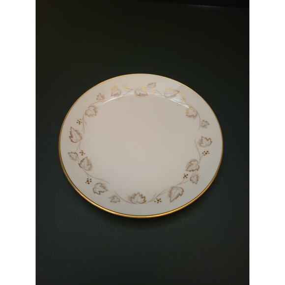 Vintage Noritake Ivory China Goldivy 6.5" Bread and Butter Plate 7531 - Picture 1 of 7